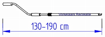 Thule Hand Crank Assy Long-1500600115