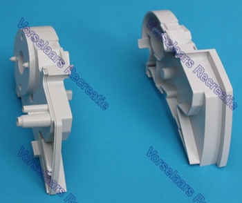 Thule LH+RH Endplate Assy 6200 White-1500602607