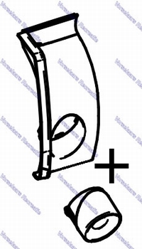 Thule Plug & Gear cover white-1500603350