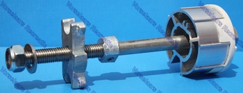 Thule RH Roller Tube D63 Assy 6900-1500601032