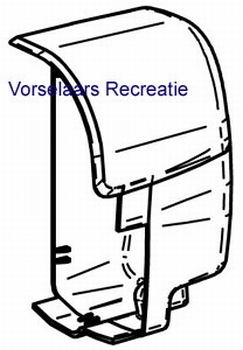 Thule RH Endcap Mainhousing 8000 ANT-1500603370