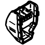 Thule Insert Leadrail 5003 + End Piece TR Clamp-1500601683