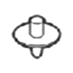 Thule Ground Pin Mast Safari Room-1500602030