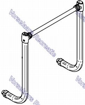 Thule Elite G2 LV Body+Crossbar+T-Pieces-1500602636