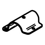 Thule Fixation plate D30 LH black-1500602773