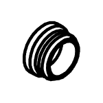 Thule Tube Plug Black Dia 34-1500601988