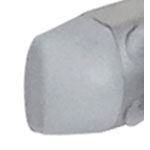 Thule Sport/Elite cap mounting profile+bolt (2x)-1500600549