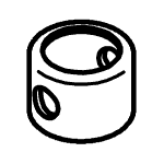 Thule Connection piece dia. 34/30-1500601989