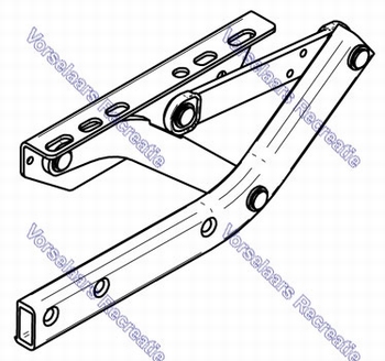 Thule RH Side assy Thule Step V10-1500602266