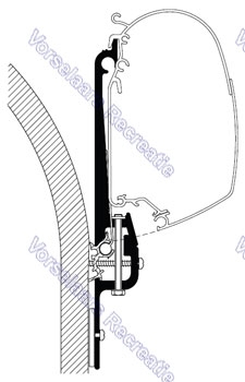 Thule adapter Eriba Touring-307882