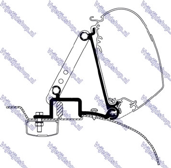 Thule adapter Ducato|Jumper|Boxer ≤2006-302928