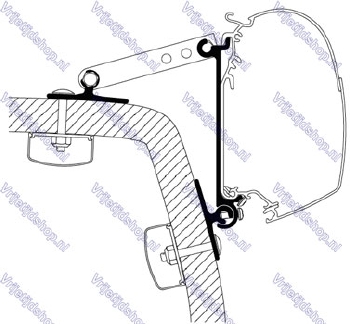 Thule adapter Wall Universal Wall-302926