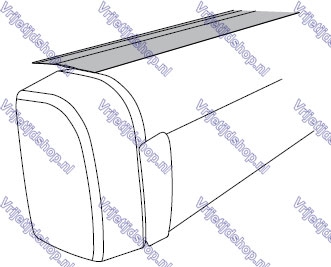 Thule Sealing Rubber for Thule 4200-302690|302691