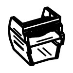 Thule Insert lead rail 5200 2 pc-1500603076