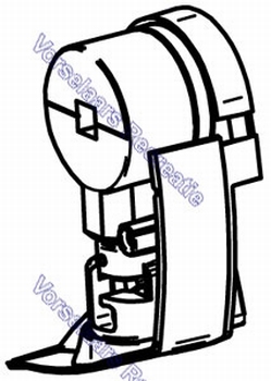 Thule LH endplate assy 5200 antr-1500603097