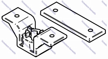 Thule Connector lead rail third support leg-1500603485