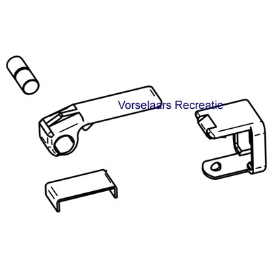 Adjusting balancer assy 2 pcs - 1500601150 Thule