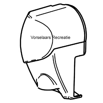 Eindkap luifelcassette L+R 5003-1500601589 Thule