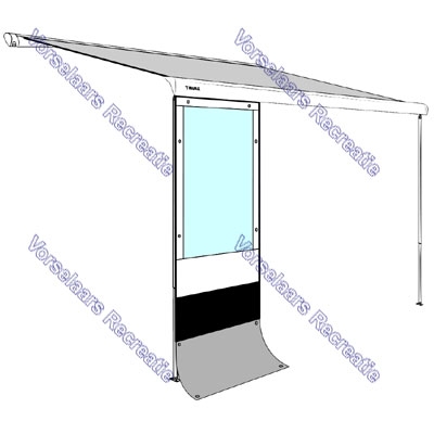 Rain Blocker G2 voorwand 1.92mx2,10m-301323 Thule