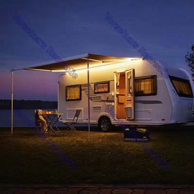 Thule Awning Fixation LED Rail G2 TO 6200/6300/9200-302706