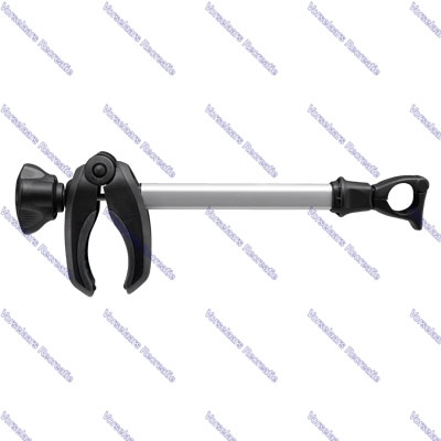 Thule Bike Holder 2 with lock+Acutight Knob-302521