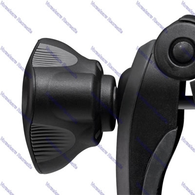 Thule Bike Holder 3 with lock+Acutight Knob Black-302528