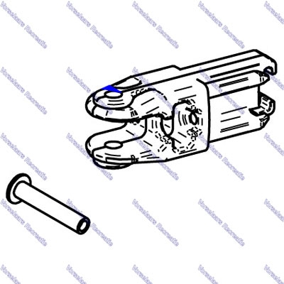 Thule Female Hinge Support Leg V2-1500601603