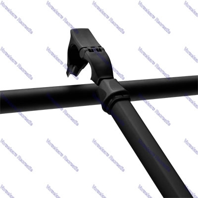 Thule G3 Bike arm #3 Acutight with lock-black 41cm-302528