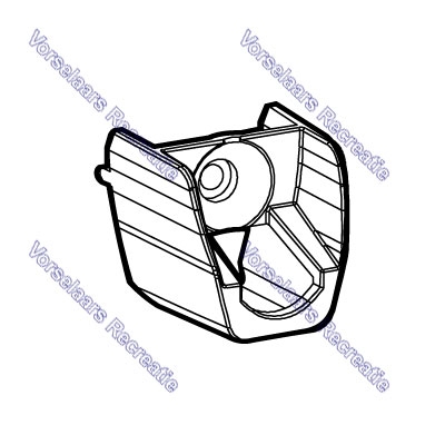 Thule Insert lead rail 4900-1500602156