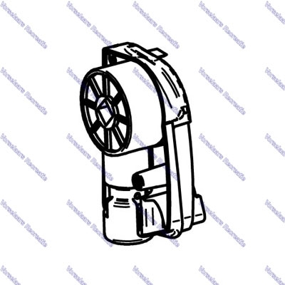 Thule LH Endplate Assy 4900/Tristor² Ano-1500602216