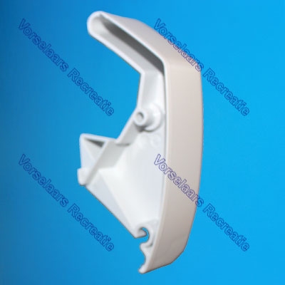 Thule LH+RH Endcap leadrail 6200 White-1500602600