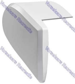 Thule LH+RH Endcap mainhousing 6300 white-1500603336