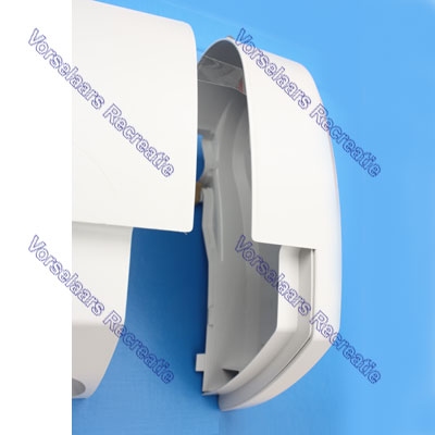 Thule LH+RH Endcap Mainhousing 9200 White-1500602492