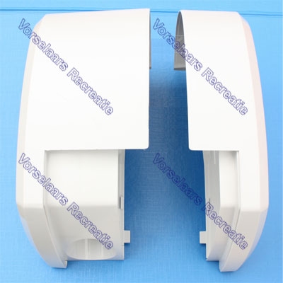 Thule LH+RH Endcap Mainhousing 9200 White-1500602492