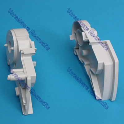 Thule LH+RH Endplate Assy 6200 White-1500602607