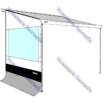 Thule Rain Blocker G2 zijwand Medium U250-307292