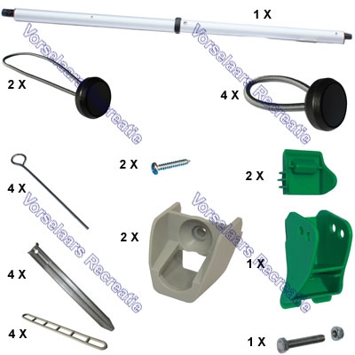 Thule Rain Blocker G2 zijwand XX-Large U300-306517