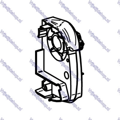 Thule RH endplate assy 4900-1500602217