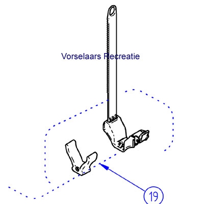 Thule Sport G2 Endcap + wheel straps V-rail-1500602629