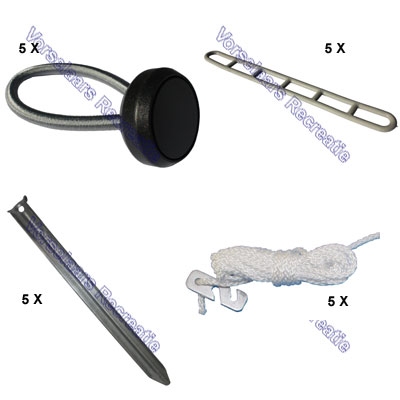 Thule Sun Blocker G2 voorwand 4.80m-307290