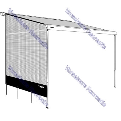 Thule Sun Blocker G2 zijwand Large TO 9200-307283