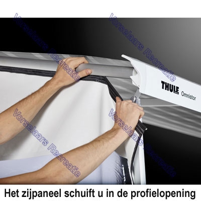 Thule Sun Blocker G2 zijwand Large TO 9200-307283
