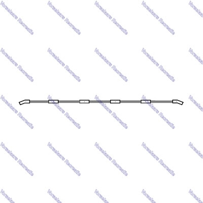 Thule Tent poles Ø11mm upper arch