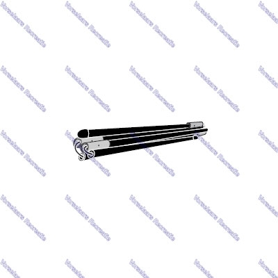 Thule Tent poles Ø9mm roof arch