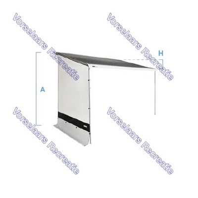 Thule View Blocker zijwand G2 Medium U250-308380